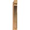 Ekena Millwork Thorton Block Smooth Outlooker, Western Red Cedar, 5 1/2"W x 28"D x 34"H OUT06X28X34THR05SWR - alternate 2